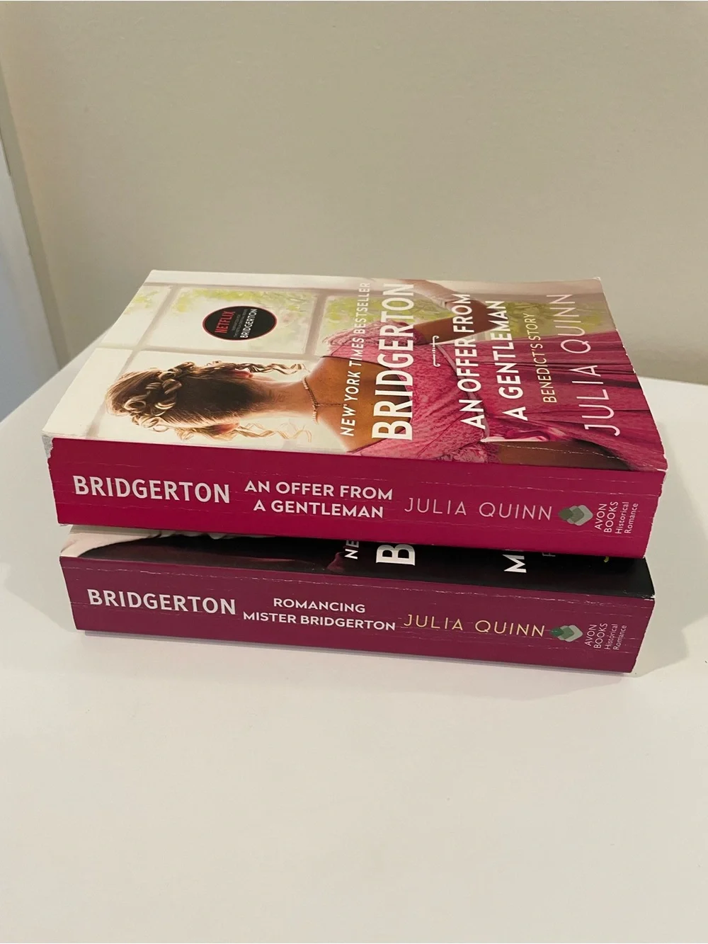 Bridgerton Paperback Books 3 & 4
